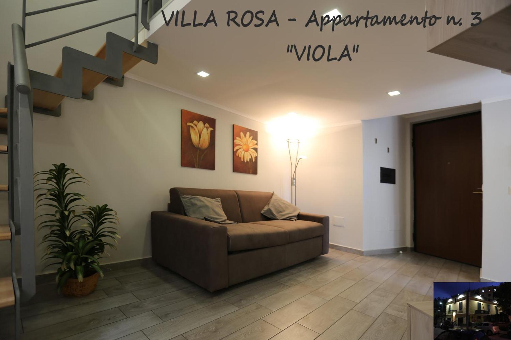 Villa Rosa Napoli Dış mekan fotoğraf