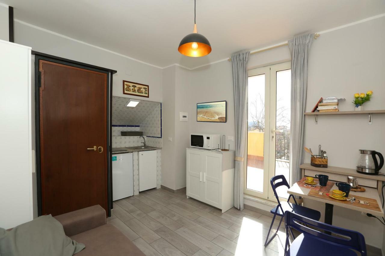 Villa Rosa Napoli Dış mekan fotoğraf