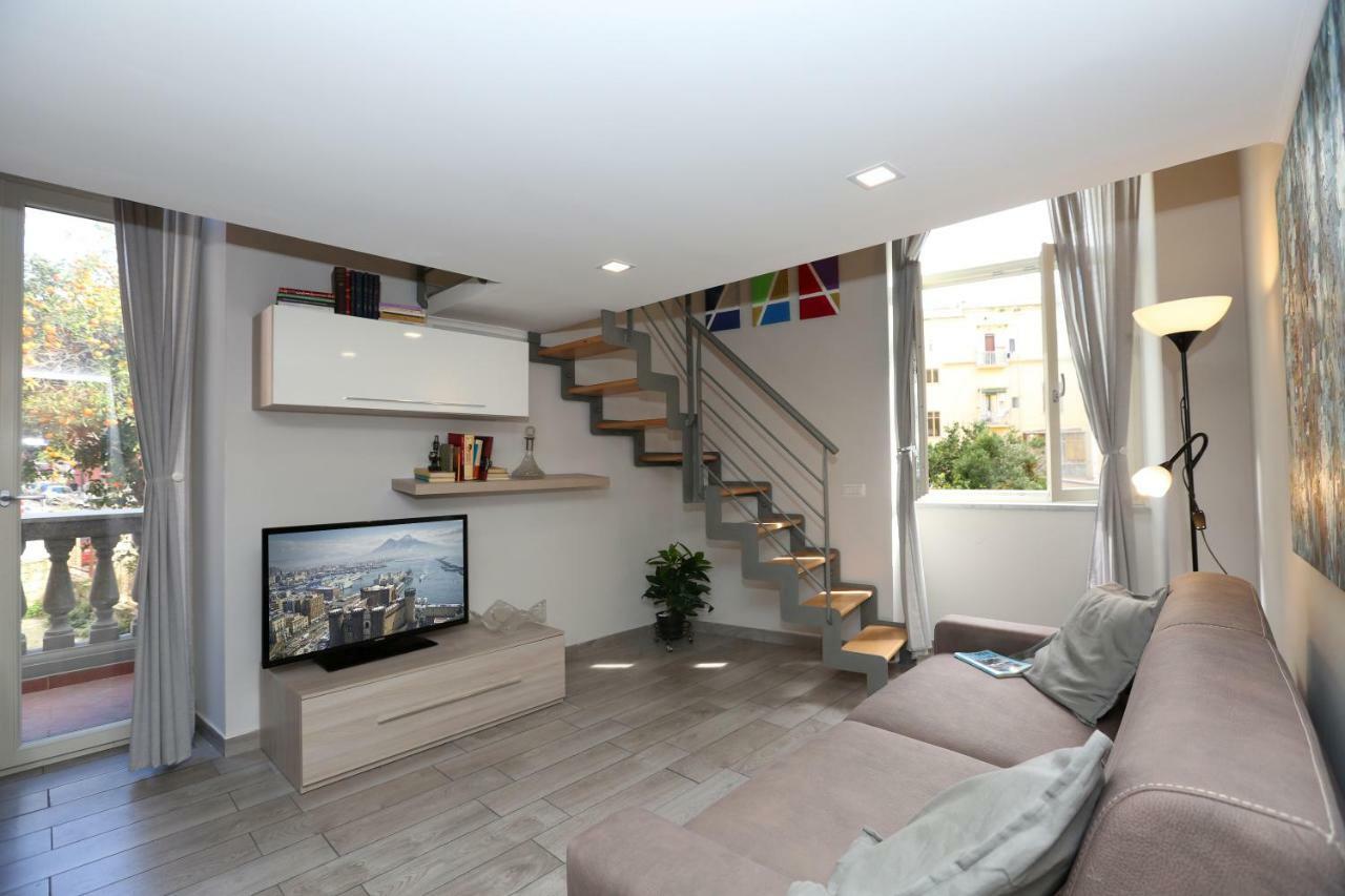 Villa Rosa Napoli Dış mekan fotoğraf