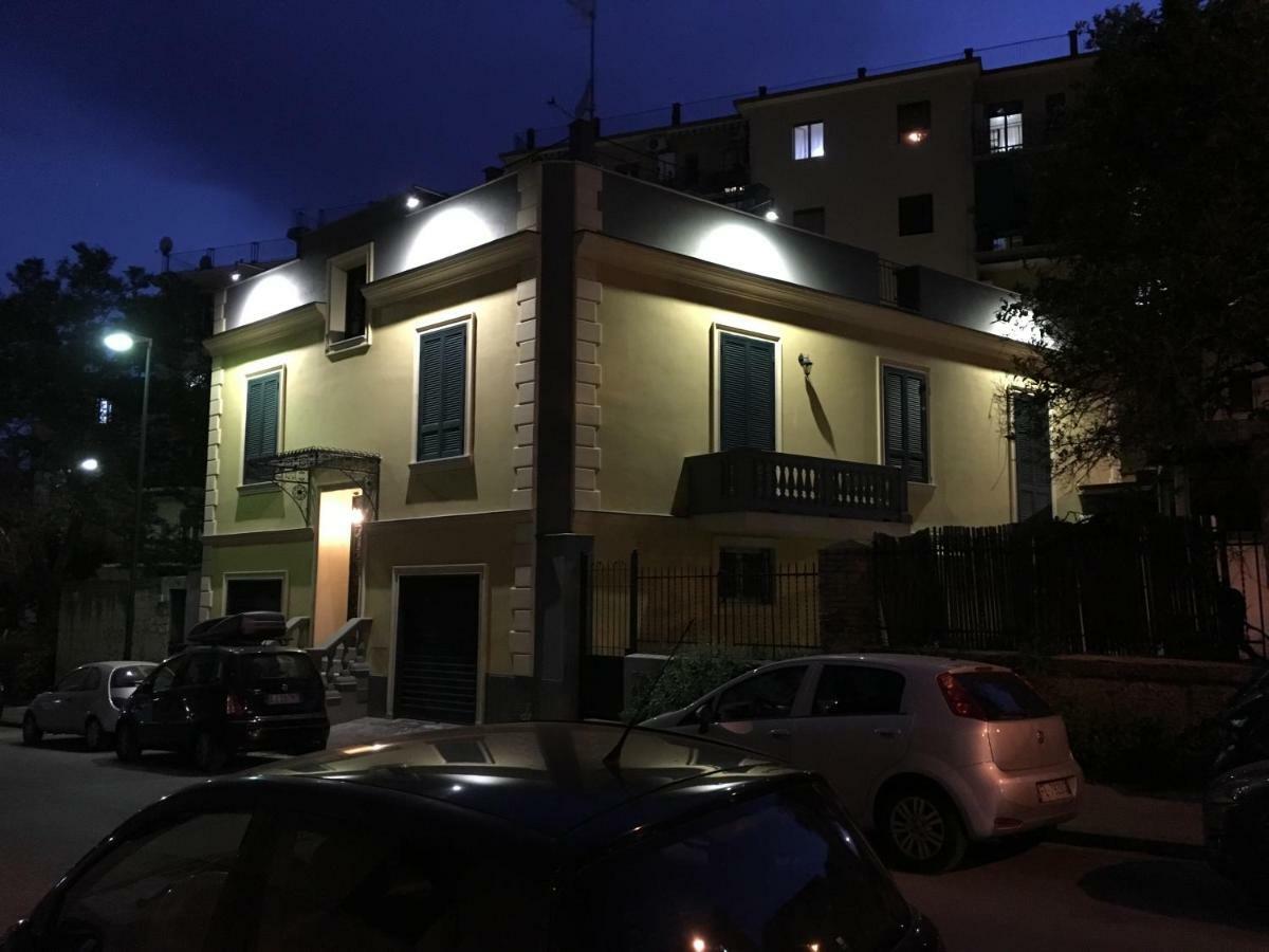 Villa Rosa Napoli Dış mekan fotoğraf