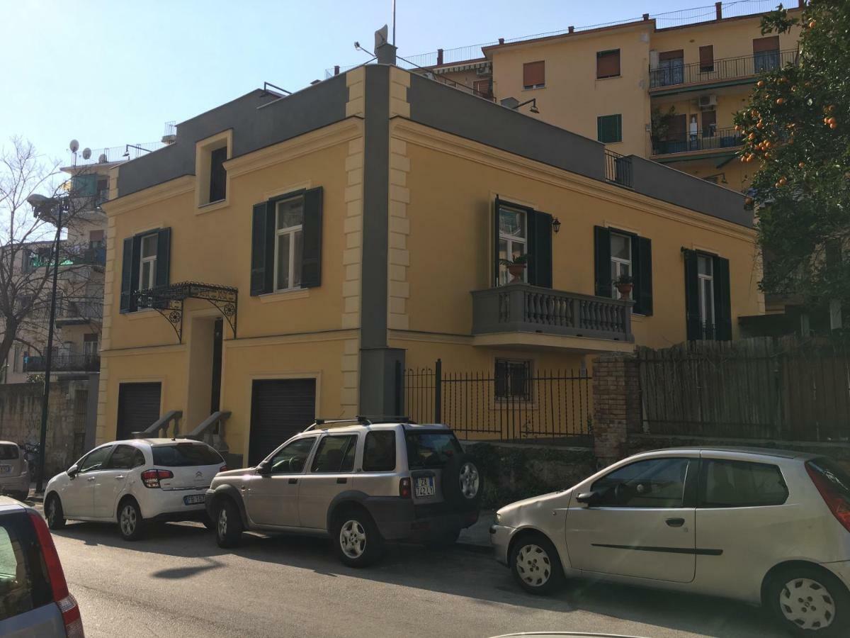 Villa Rosa Napoli Dış mekan fotoğraf