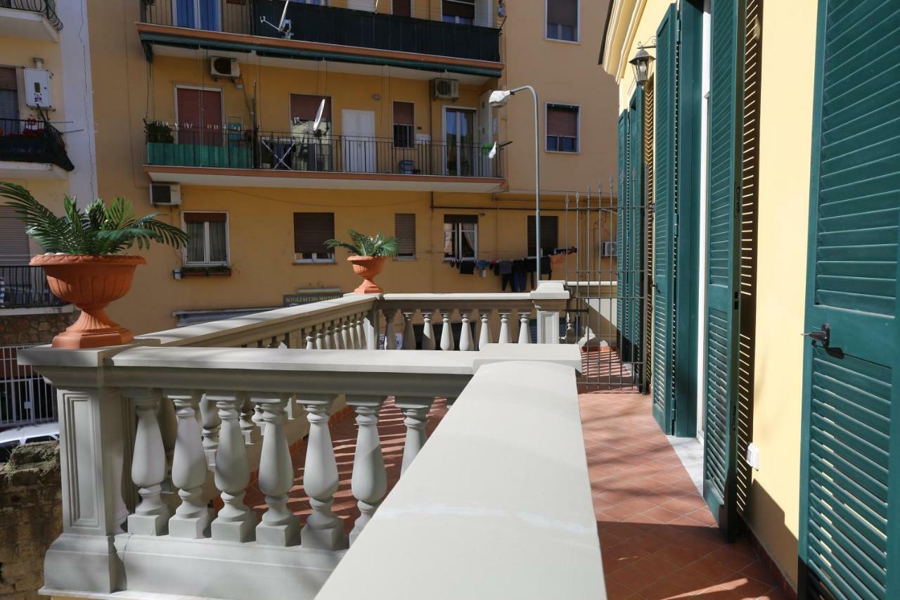 Villa Rosa Napoli Dış mekan fotoğraf