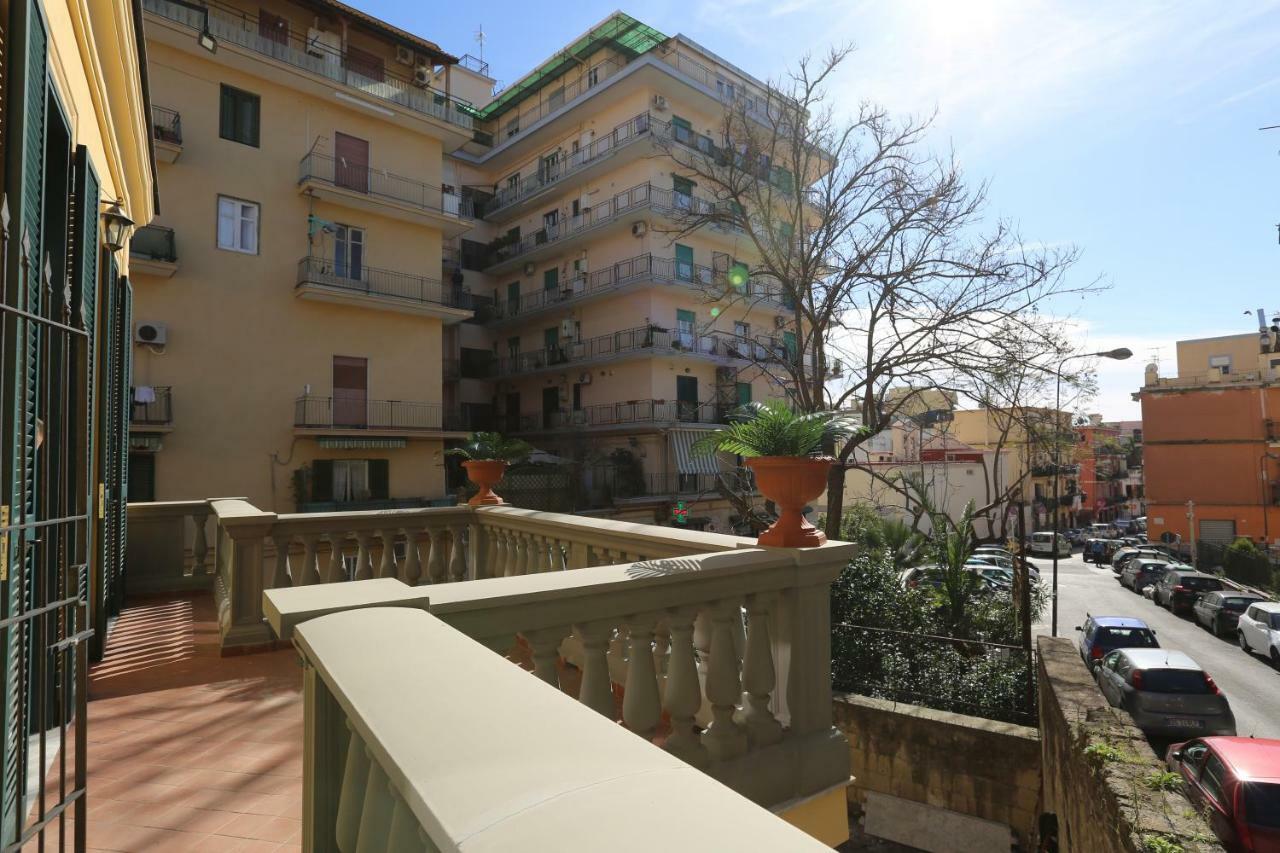 Villa Rosa Napoli Dış mekan fotoğraf
