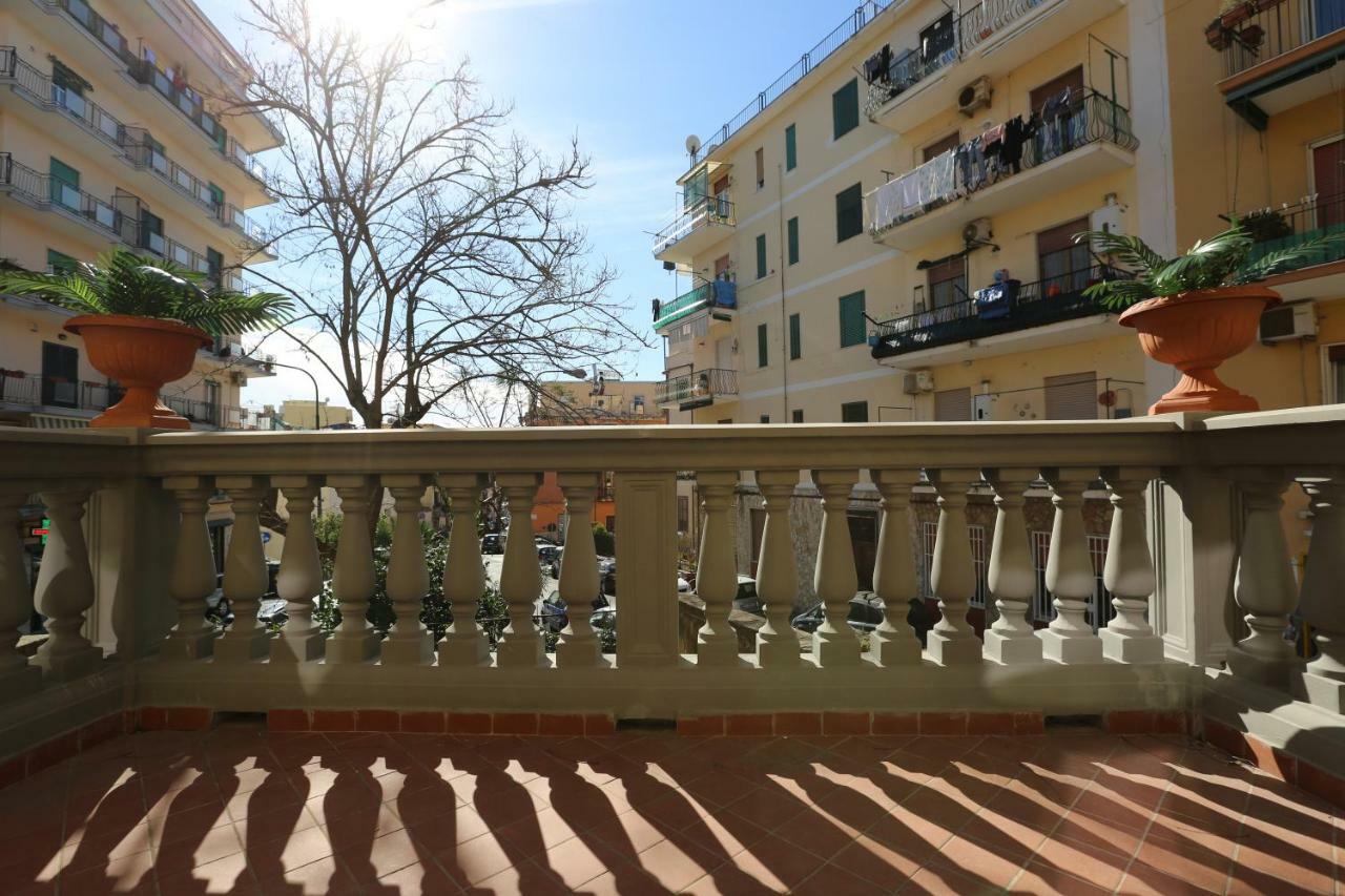 Villa Rosa Napoli Dış mekan fotoğraf