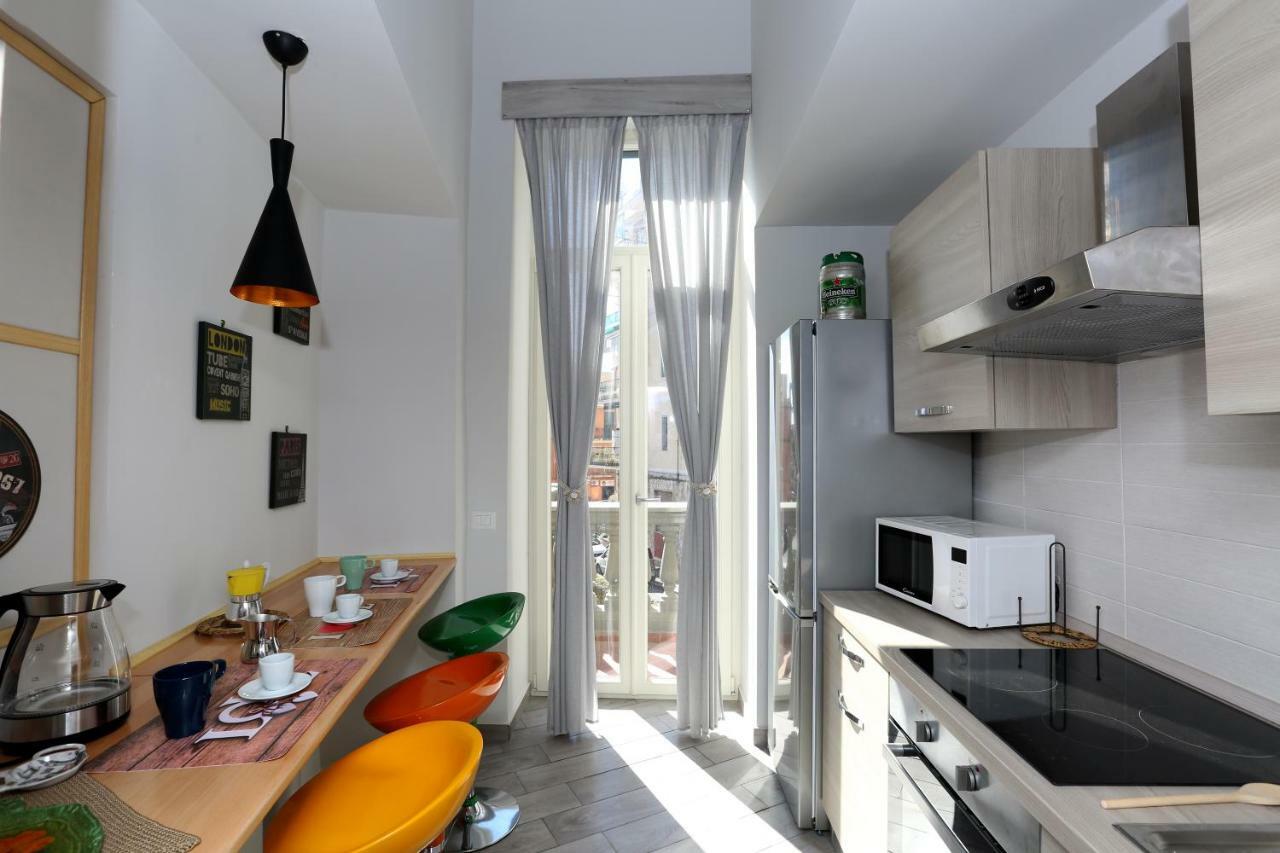 Villa Rosa Napoli Dış mekan fotoğraf