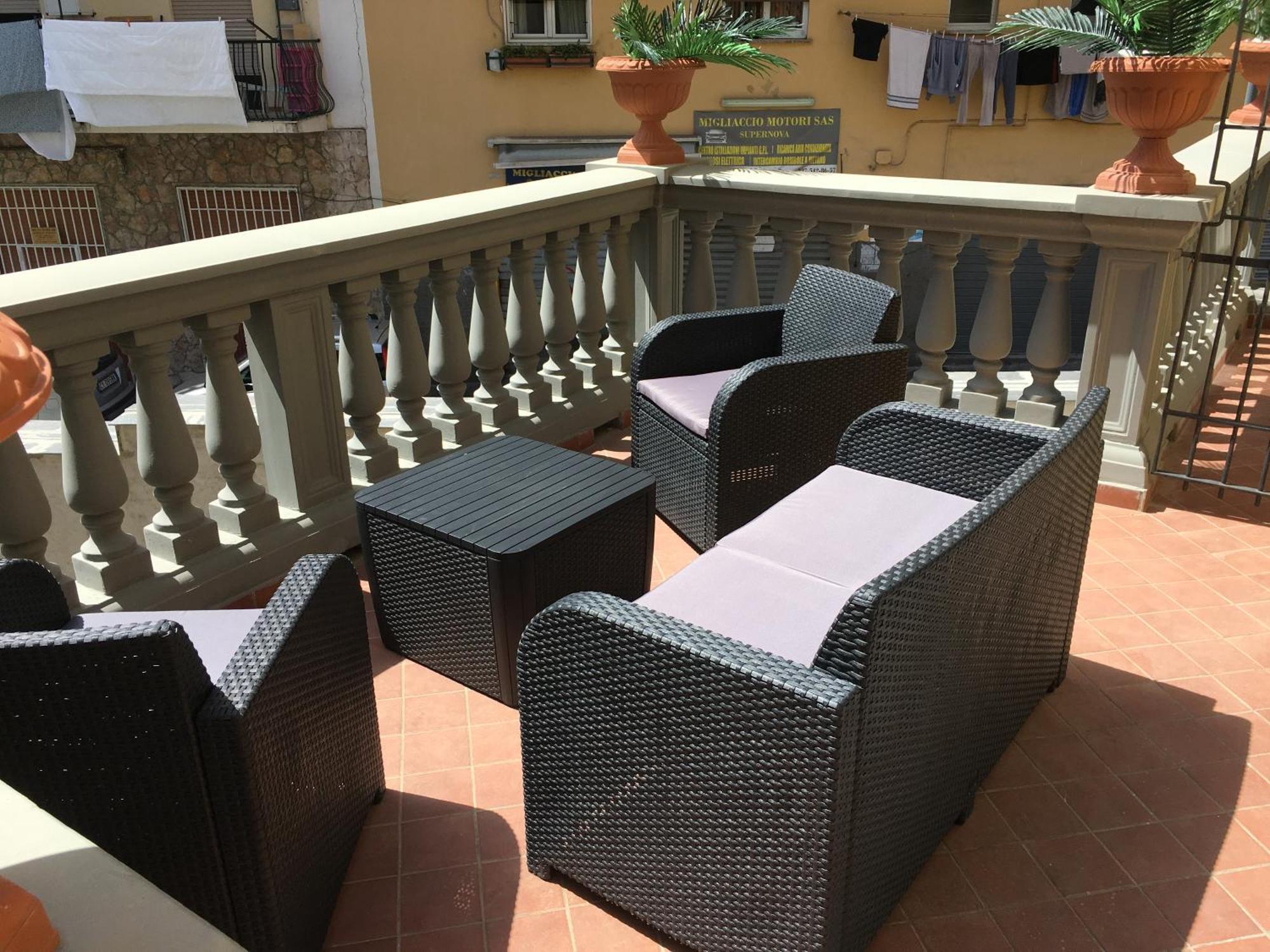 Villa Rosa Napoli Dış mekan fotoğraf
