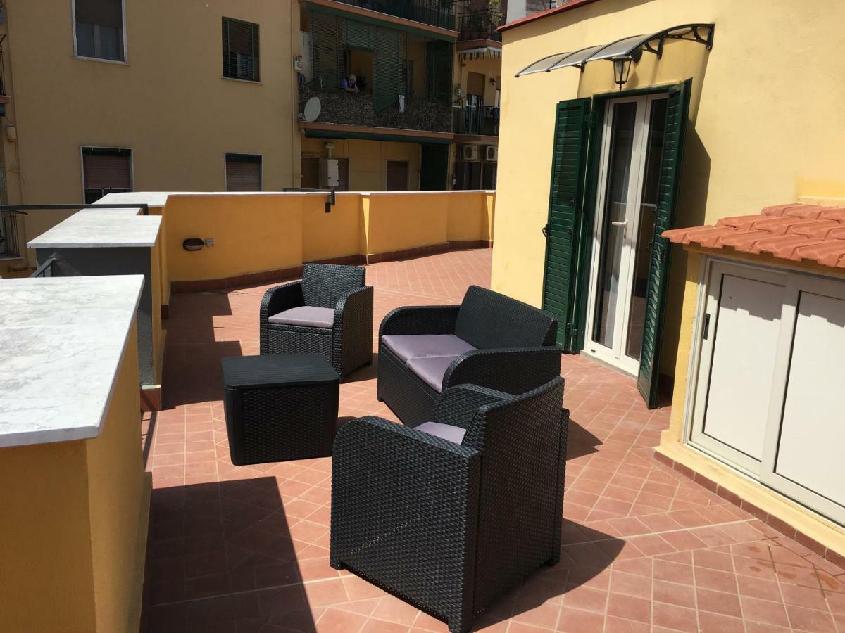 Villa Rosa Napoli Dış mekan fotoğraf