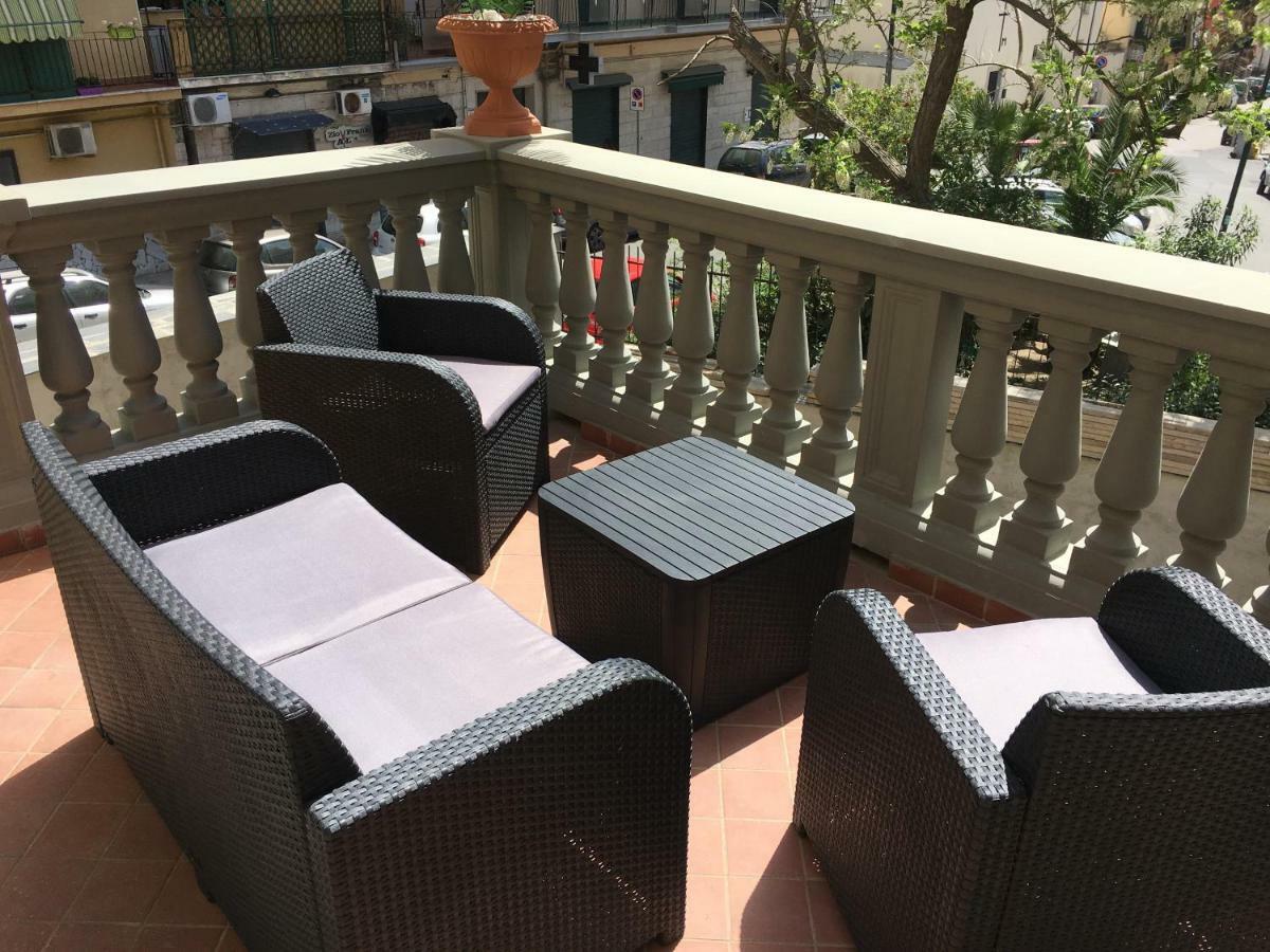 Villa Rosa Napoli Dış mekan fotoğraf
